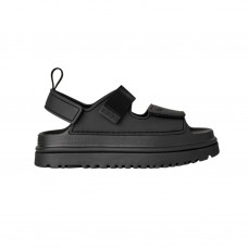 UGG golden glow πέδιλο παιδικό 1152813K-BLK μαύρο